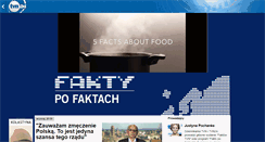 Desktop Screenshot of faktypofaktach.tvn24.pl