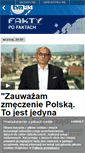 Mobile Screenshot of faktypofaktach.tvn24.pl