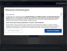 Tablet Screenshot of fakty.tvn24.pl
